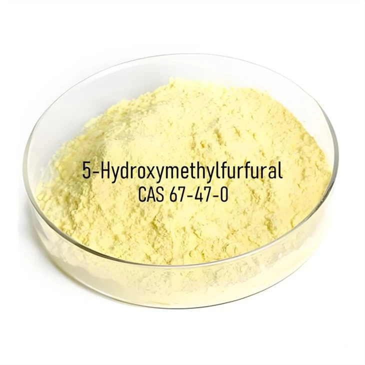 98% 5-hydroxymethylfurfurální CAS 67-47-0
