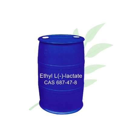 China Factory Supply 99,5% Ethyl L(-)-laktát CAS 687-47-8