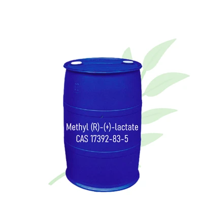Výrobce dodává 99% methyl (r) - (+) -laktát CAS 17392-83-5